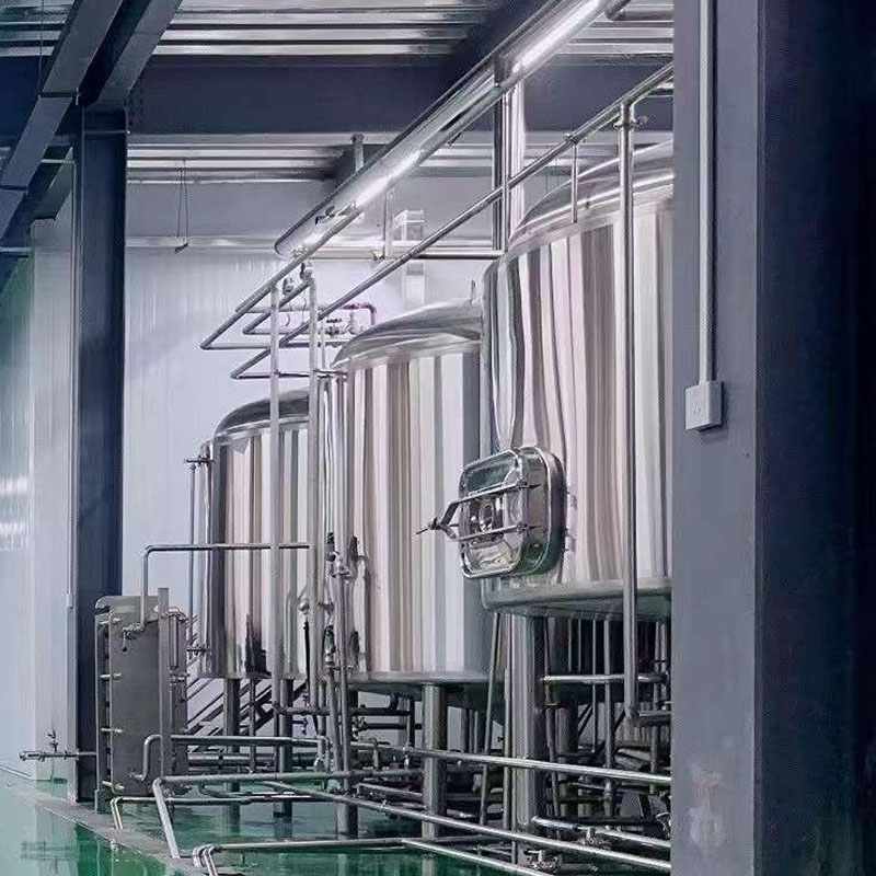 霸州精酿啤酒设备